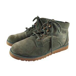 Ugg Bethany Chukka Women's Size 7? Green Suede Ankle Boots